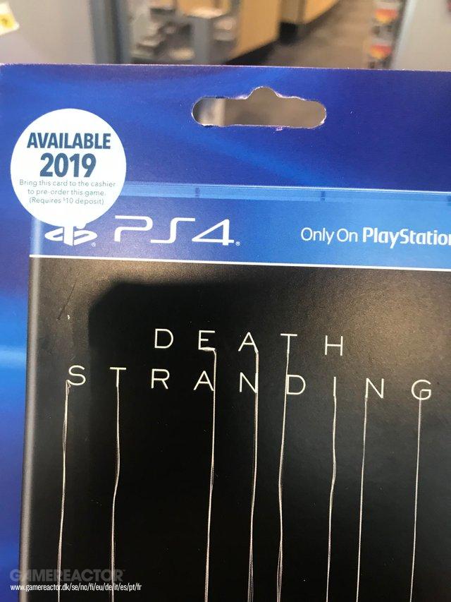 Death stranding аккумулятор