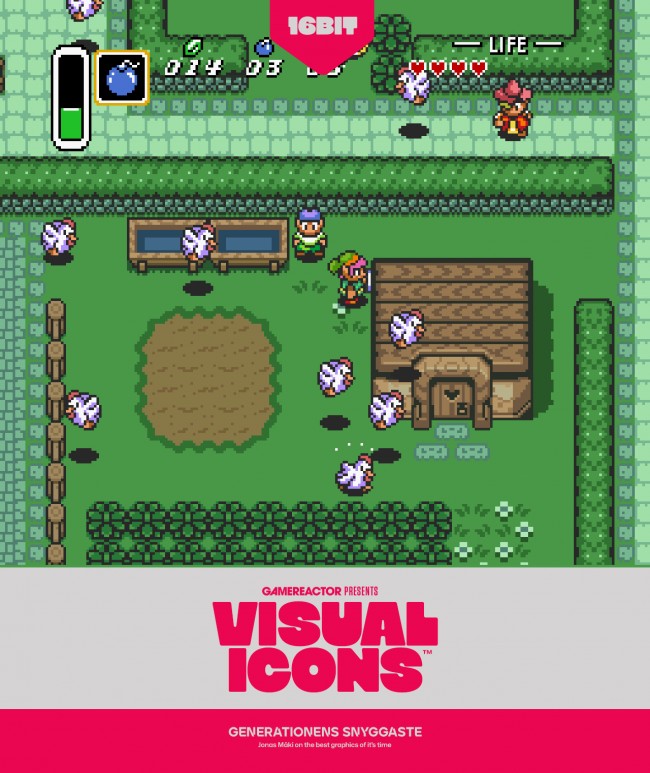 La grafica più bella della generazione: 16 bit