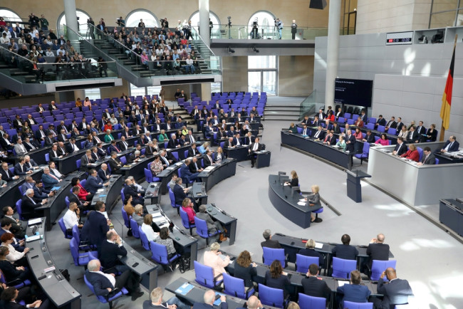 La Germania concede alle forze militari più ampie per contrastare i droni