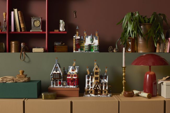 Lego svela l'accogliente e innevato set di Hogsmeade, perfetto per i Potterhead