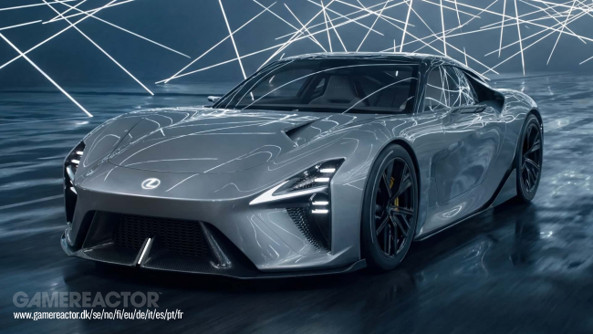 La Lexus LFA rinasce come EV