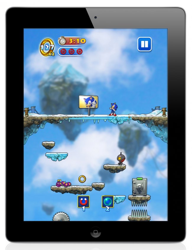 Sonic Jump Recensione - Gamereactor