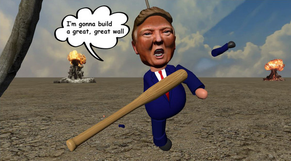 Primi 10 | Videogiochi con Donald Trump