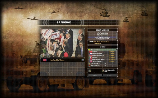 Primi 10 | Videogiochi con Donald Trump