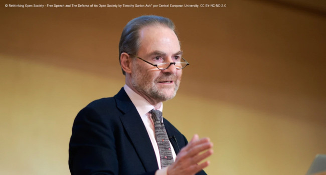 Lo storico britannico Timothy Garton Ash vince il Premio Principessa delle Asturie per le Scienze Sociali 2026