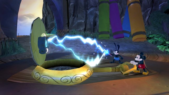 Disney Epic Mickey 2: L'Avventura di Topolino e Oswald
