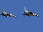 La Romania decolla caccia dopo che droni hanno violato lo spazio aereo durante gli attacchi russi sull'Ucraina