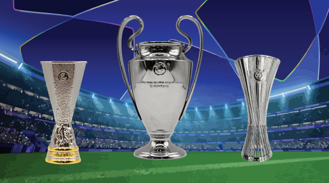 Pareggio UEFA Champions League, Europa League e Conference League: orari, come guardare e duelli previsti