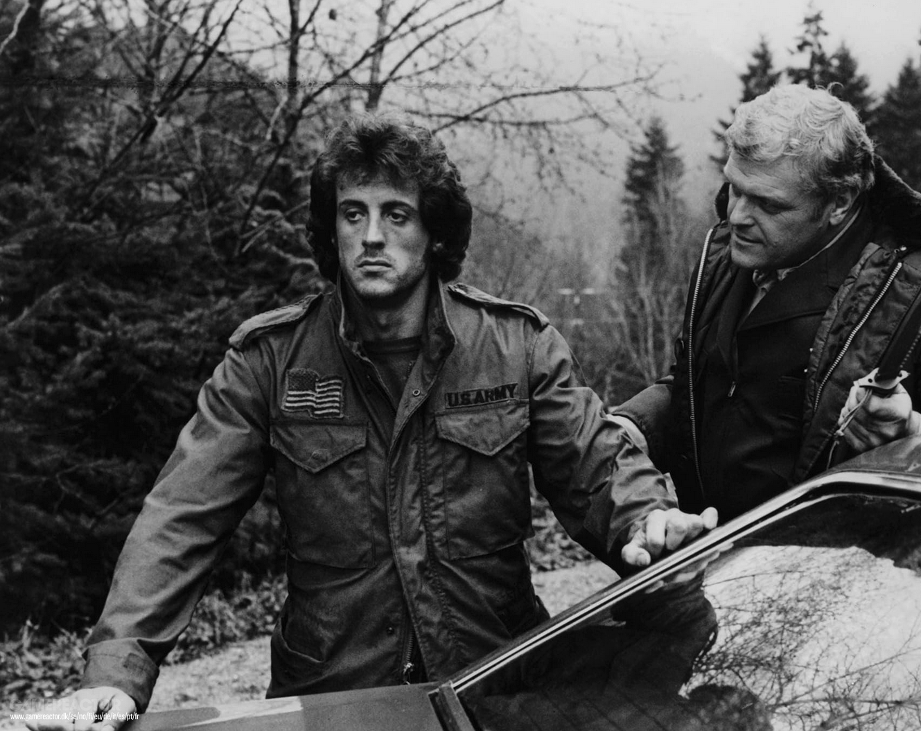 rambo è stato tratto da un libro