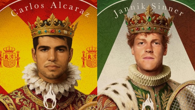 Carlos Alcaraz e Jannik Sinner si scontrano in un'altra finale del Six Kings Slam: quando è e come guardarla in diretta