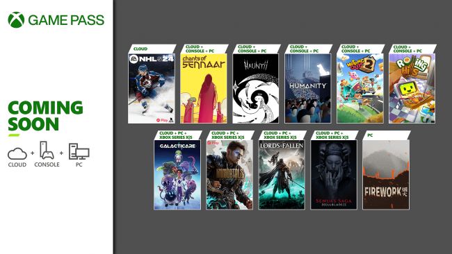 Hellblade II, Immortals of Aveum, Lords of the Fallen e altri in arrivo su Game Pass molto presto