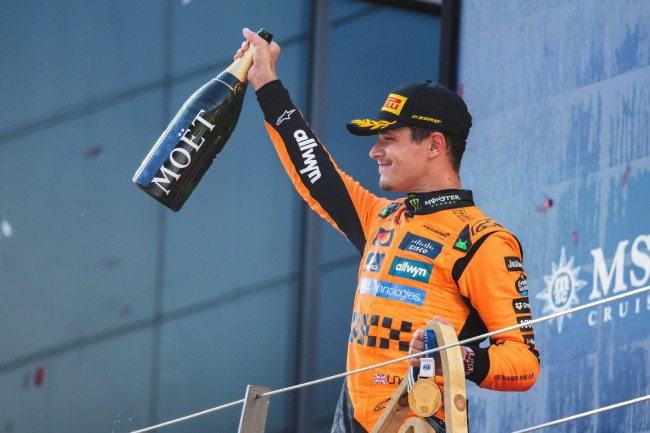 Lando Norris supera Oscar Piastri e si porta in testa alla Formula 1. per un solo punto!