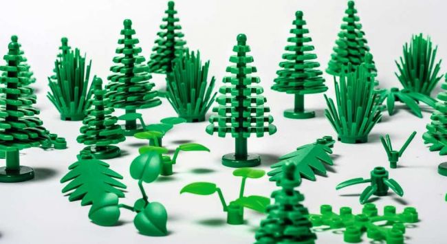 Lego promette di triplicare la sua spesa per la sostenibilità