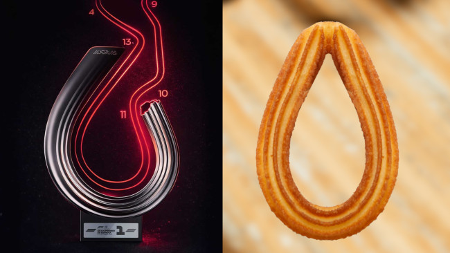Madrid annuncia il trofeo per il nuovo Gran Premio di Formula 1, sembra un churro