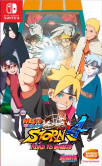 Naruto Shippuden: Ultimate Ninja Storm 4