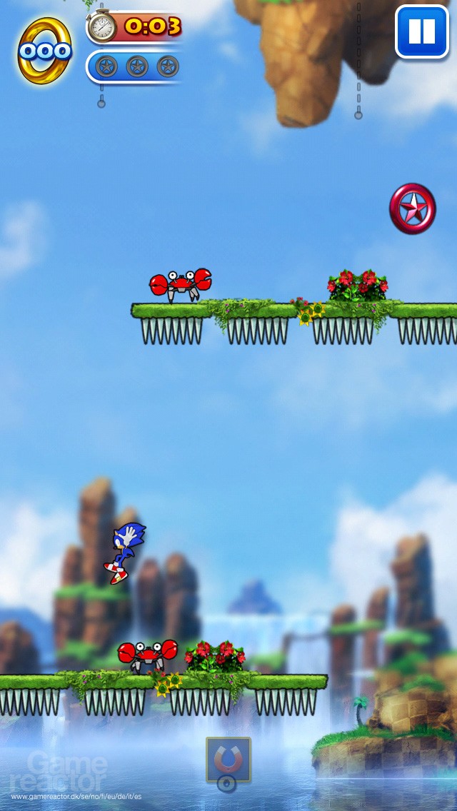 Sonic Jump Recensione - Gamereactor