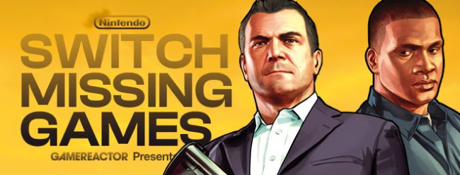 Gli 11 giochi che sorprendentemente mancavano dalla line-up di Nintendo Switch