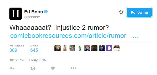 Injustice: Gods Among Us