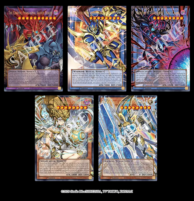 Il Re dei Giochi torna in Yu-Gi-Oh!' Nuovo set di Chaos Origins