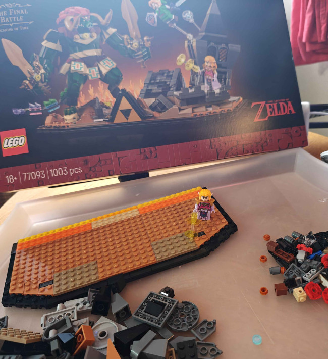 Lego The Legend of Zelda 77093 Ocarina of Time - La Battaglia Finale