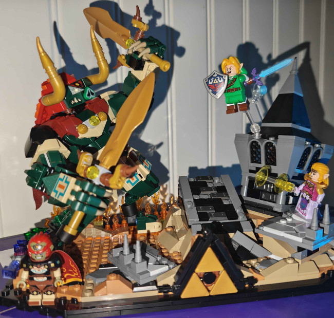 Lego The Legend of Zelda 77093 Ocarina of Time - La Battaglia Finale