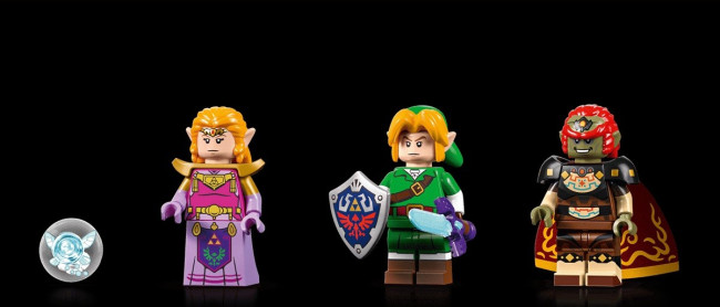 Lego The Legend of Zelda 77093 Ocarina of Time - La Battaglia Finale