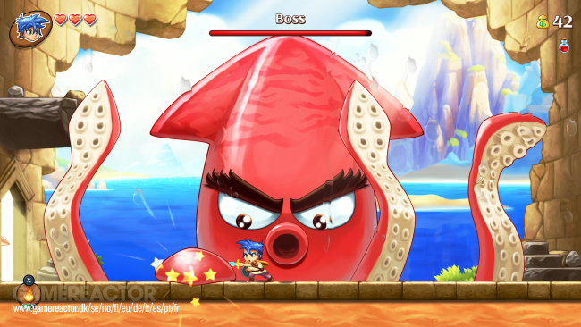 Monster Boy and the Cursed Kingdom