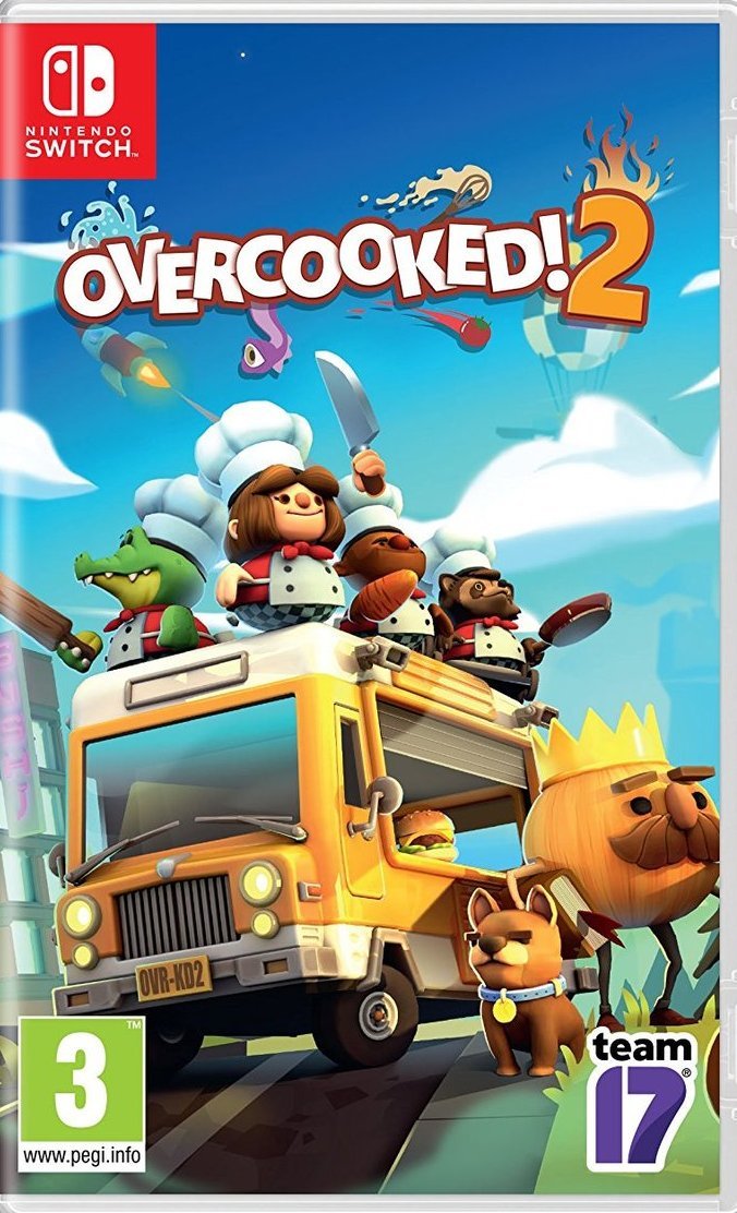 Overcooked 2 annunciata la Gourmet Edition