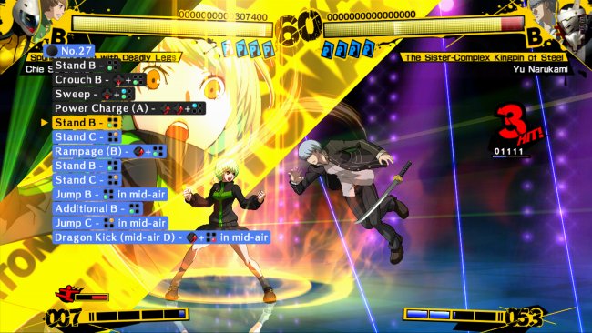 Persona 4: Arena
