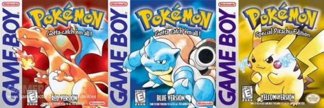 Le dieci copertine più belle: Game Boy/Color/Advance