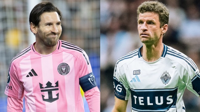 Leo Messi e Thomas Müller si sfideranno nella MLS Cup tra Inter Miami e Vancouver Whitecaps