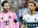 Leo Messi e Thomas M&uuml;ller si sfideranno nella MLS Cup tra Inter Miami e Vancouver Whitecaps