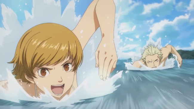 È ora che tu conosca Chie Satonaka da Persona 4 Revival 