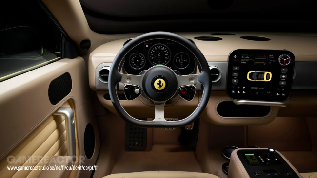 La Ferrari ha finalmente presentato ufficialmente la sua prima EV, nota come Luce
