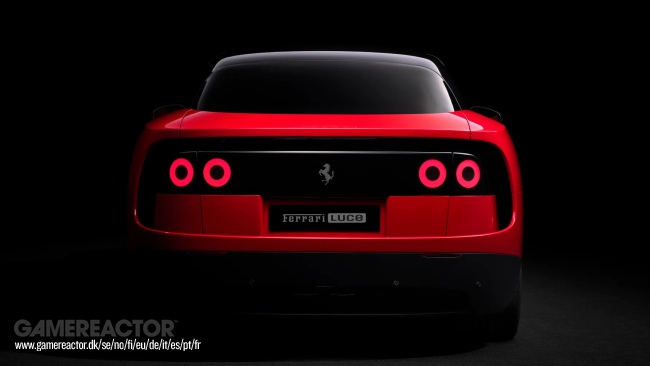 La Ferrari ha finalmente presentato ufficialmente la sua prima EV, nota come Luce