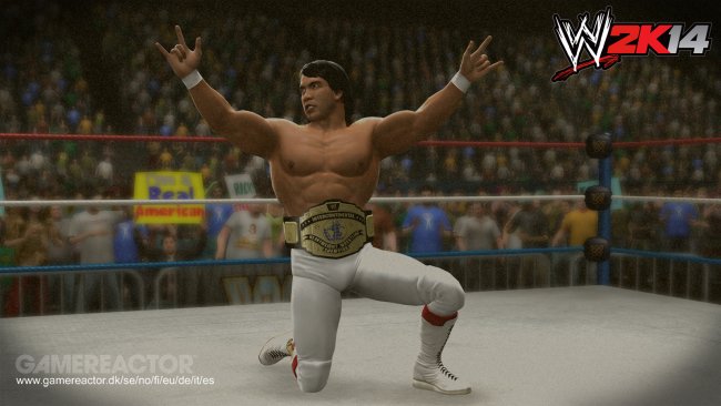 WWE 2K14