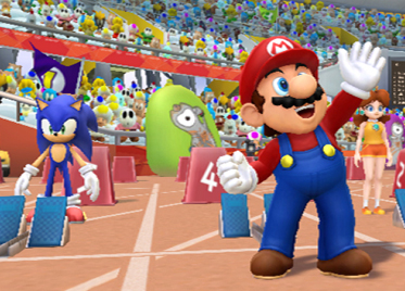 Mario & Sonic ai Giochi Olimpici di Londra 2012