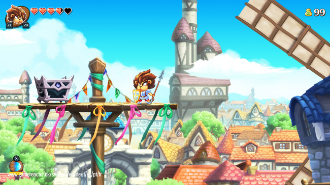 Monster Boy and the Cursed Kingdom