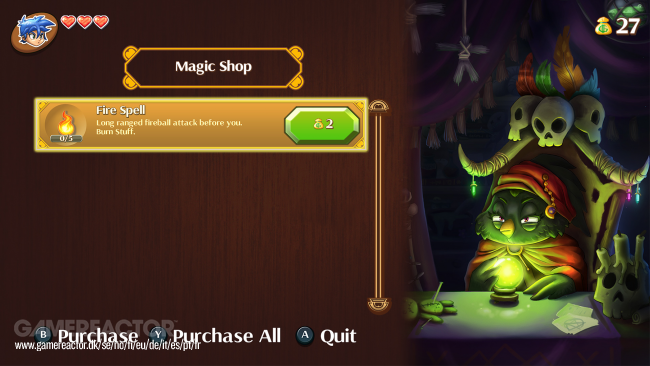 Monster Boy and the Cursed Kingdom