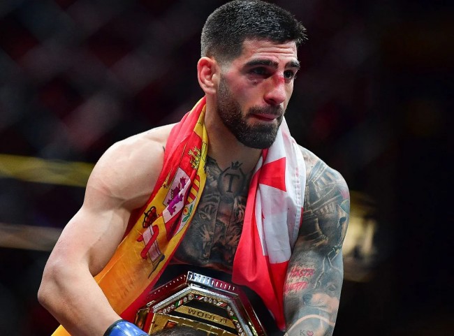 Ilia Topuria annuncia un congedo temporaneo dalla UFC, attraversando un periodo difficile nella sua vita privata