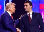 La famiglia di Charlie Kirk, la moglie, si trovano faccia a faccia con il presunto assassino