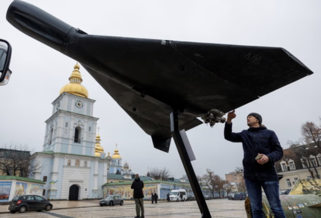 L'Ucraina invierà esperti di droni in Medio Oriente