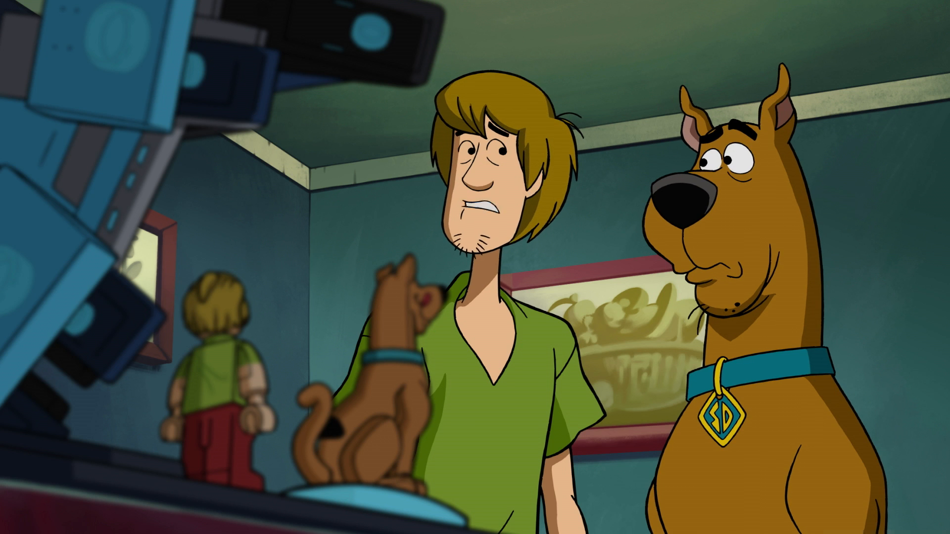 Seiren Scooby Doo