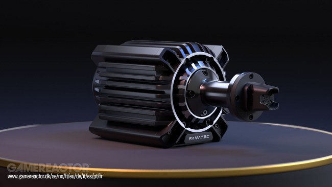 Fanatec ha appena presentato la sua nuova ammiraglia Podium DD