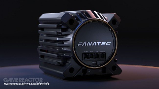 Fanatec ha appena presentato la sua nuova ammiraglia Podium DD