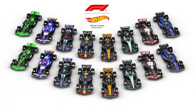 Formula 1 e Mattel insieme per la collezione Hot Wheels