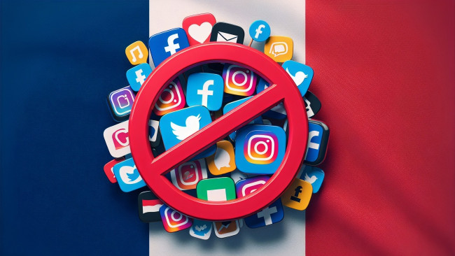 La Francia è l'ultimo paese ad approvare il divieto dei social media per i minori