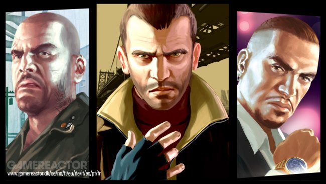 Grand Theft Auto IV