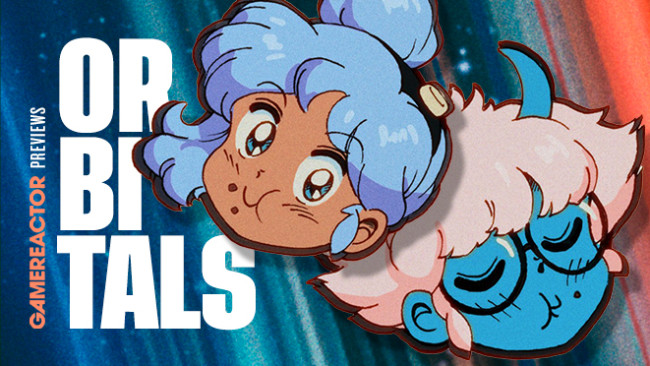 Impressioni pratiche: Orbitals sembra di entrare in un'avventura anime anni '80 con un amico