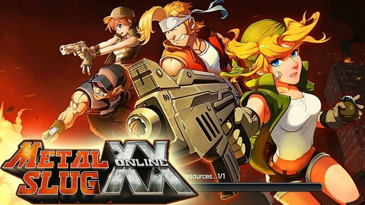metal slug ps4